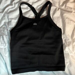 alo Seamless Ribbed Favorite Full Length Bra Tank